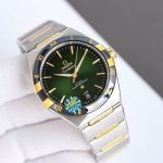 Omega Constellation Replica 41MM 8900/8901 Movement Ceramic Bezel Watch